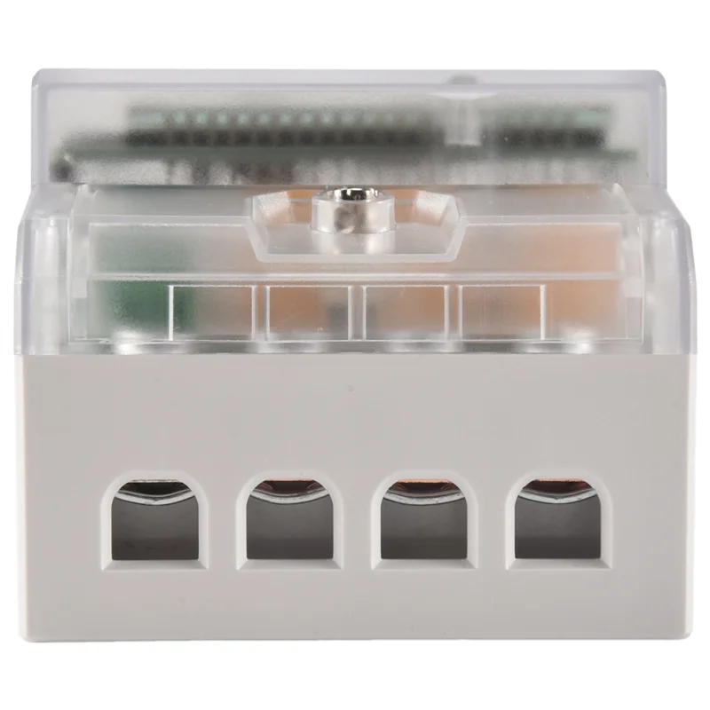 ABKJ-3 Phase 4 Wire Energy Meter 220/380V 5-80A Energy Consumption Kwh Meter DIN Rail Installation Digital Power Meter view 2