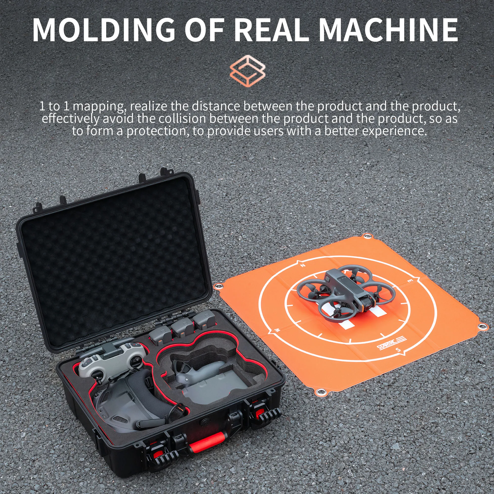 STARTRC, DJI Avata 2 Fly Smart - Drone Rc N3 3 Batteries incelemesi ve fiyatı