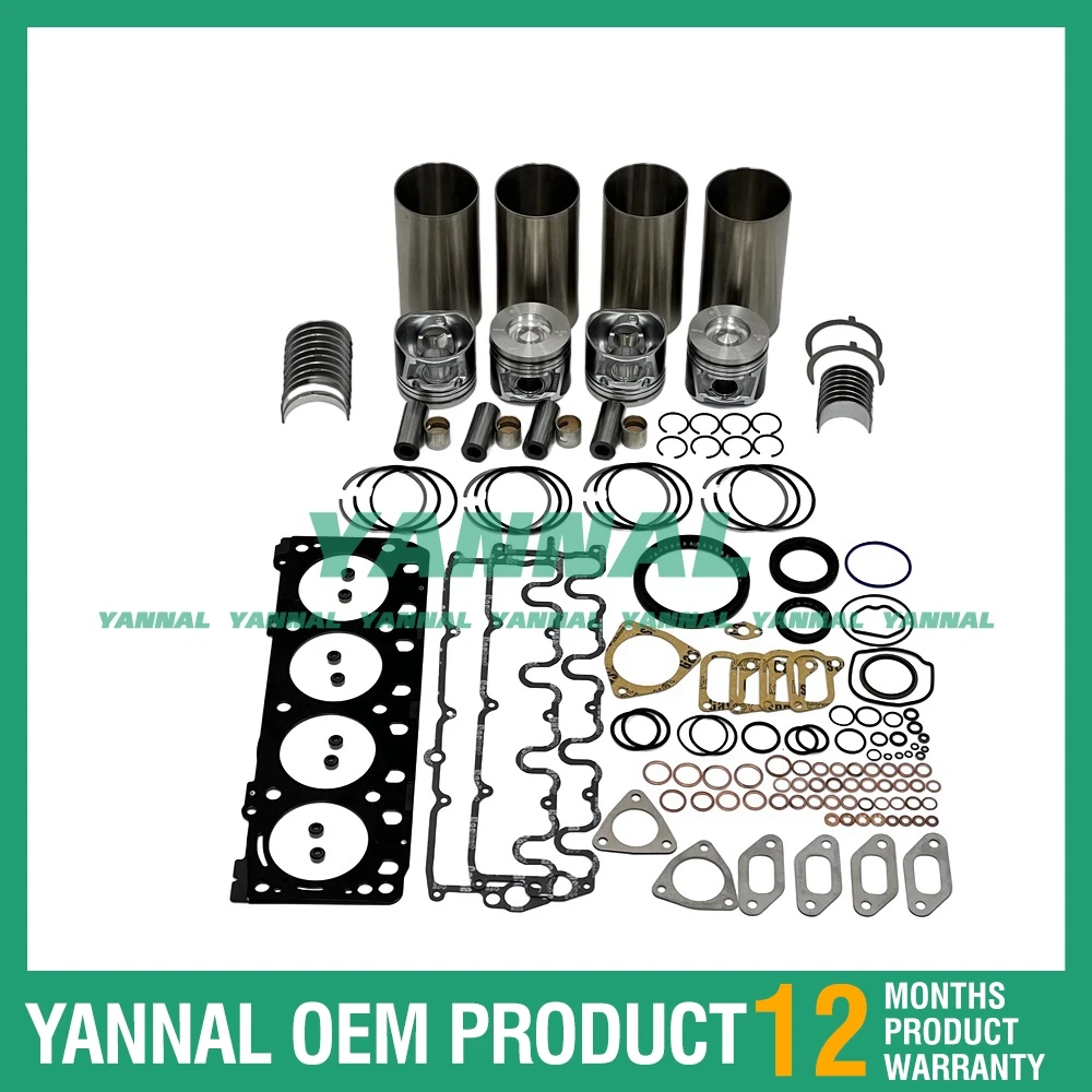 Deutz BF4M2011 オーバーホールリビルドキットとガスケットセットベアリングエンジン部品