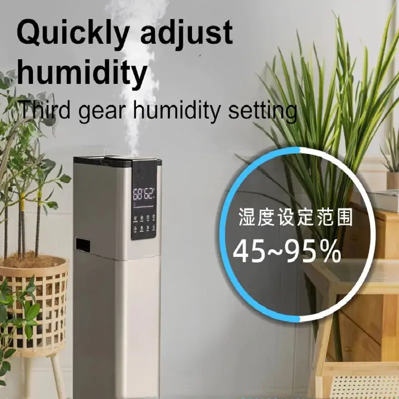 220V 13L Warm Humidificador Industrial Humidifiers Air Purifie Commercial Home Fruit увлажнители воздух