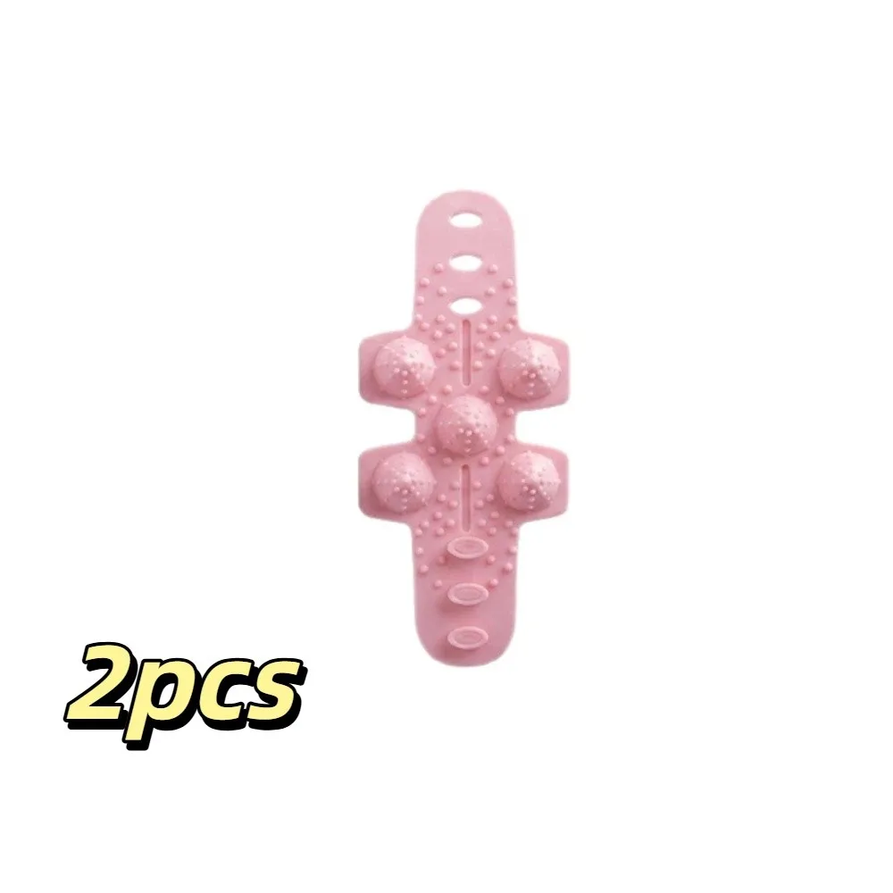 Soft Silicone Steering Wheel Wrap Dense Raised Particles Built-in Positioning Marker Massage Steering Wheel Wrap