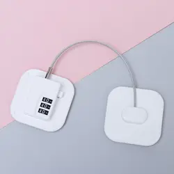 Baby Safety Cabinet Locks With Metal Key or Coded Lock Refrigerator Lock Digital Password Children Protection Sliding Closet