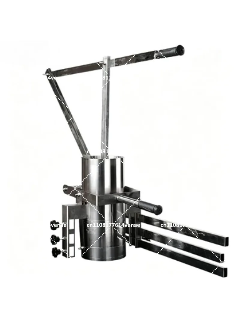 Stainless Steel Manual Meatball Machine for Kitchen, Vegetable Ball Maker, Meat Processing Tool