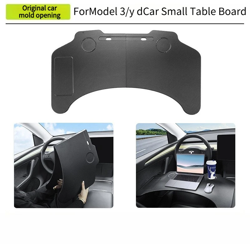 

For Tesla Model Y Juniper 2025, Model 3 /Y 2017-2025 steering wheel, laptop tray, dining table, portable desk, auto parts