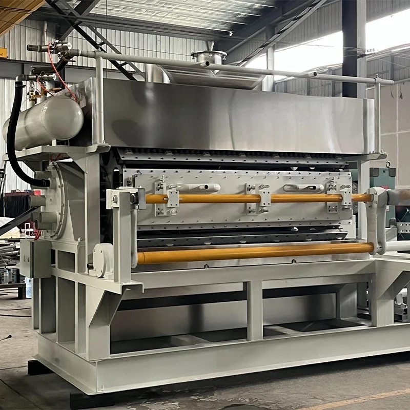 Eierschaal Papierlade Vormmachine Productielijn Papieren Lunchbox Productielijn Machine voor het maken van eierrekjes