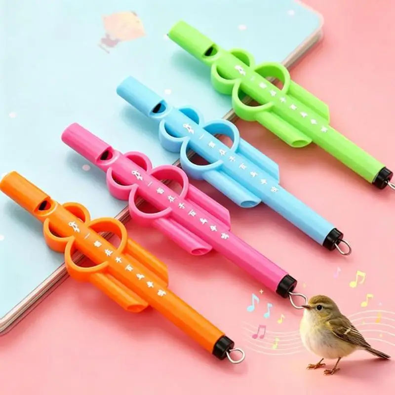 Realistic Bird Call Whistle With Adjustable Pitch For Bird Watching, Outdoor Activities, Party Entertainment And Music Practice