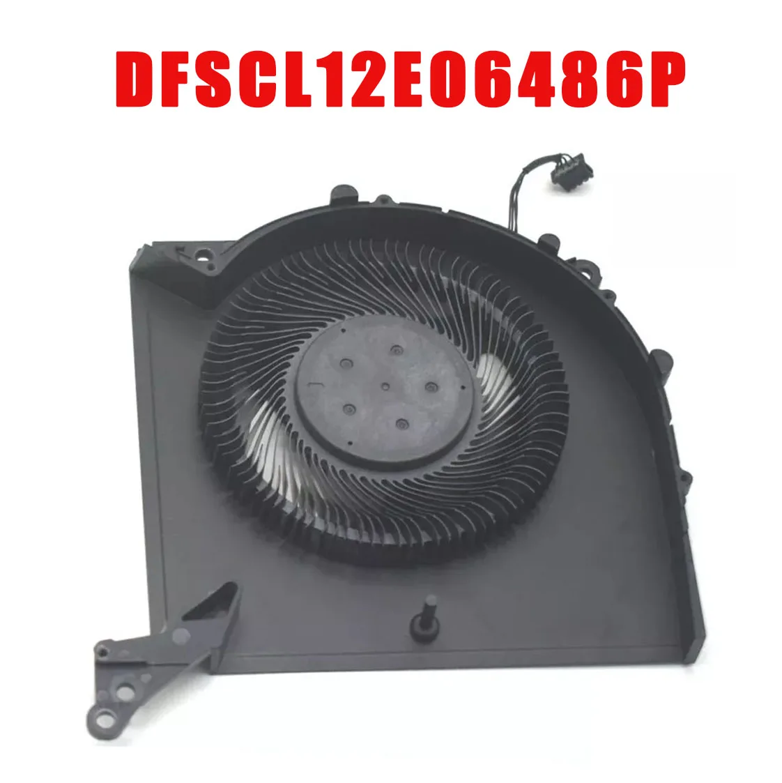 

Вентилятор охлаждения процессора ноутбука для Lenovo DFSCL12E06486P-FQF7 DC12V 0,50A