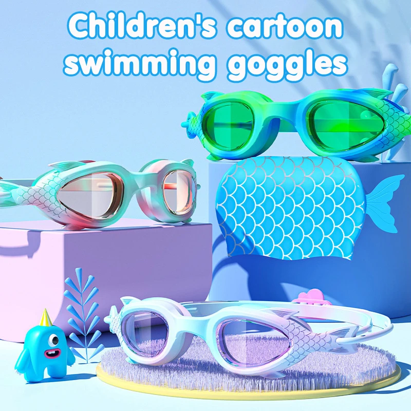 Kinder schwimm brille wasserdicht und Antibes chlag brille profession elles Training für Jungen und Mädchen Schwimm brillen Ausrüstung