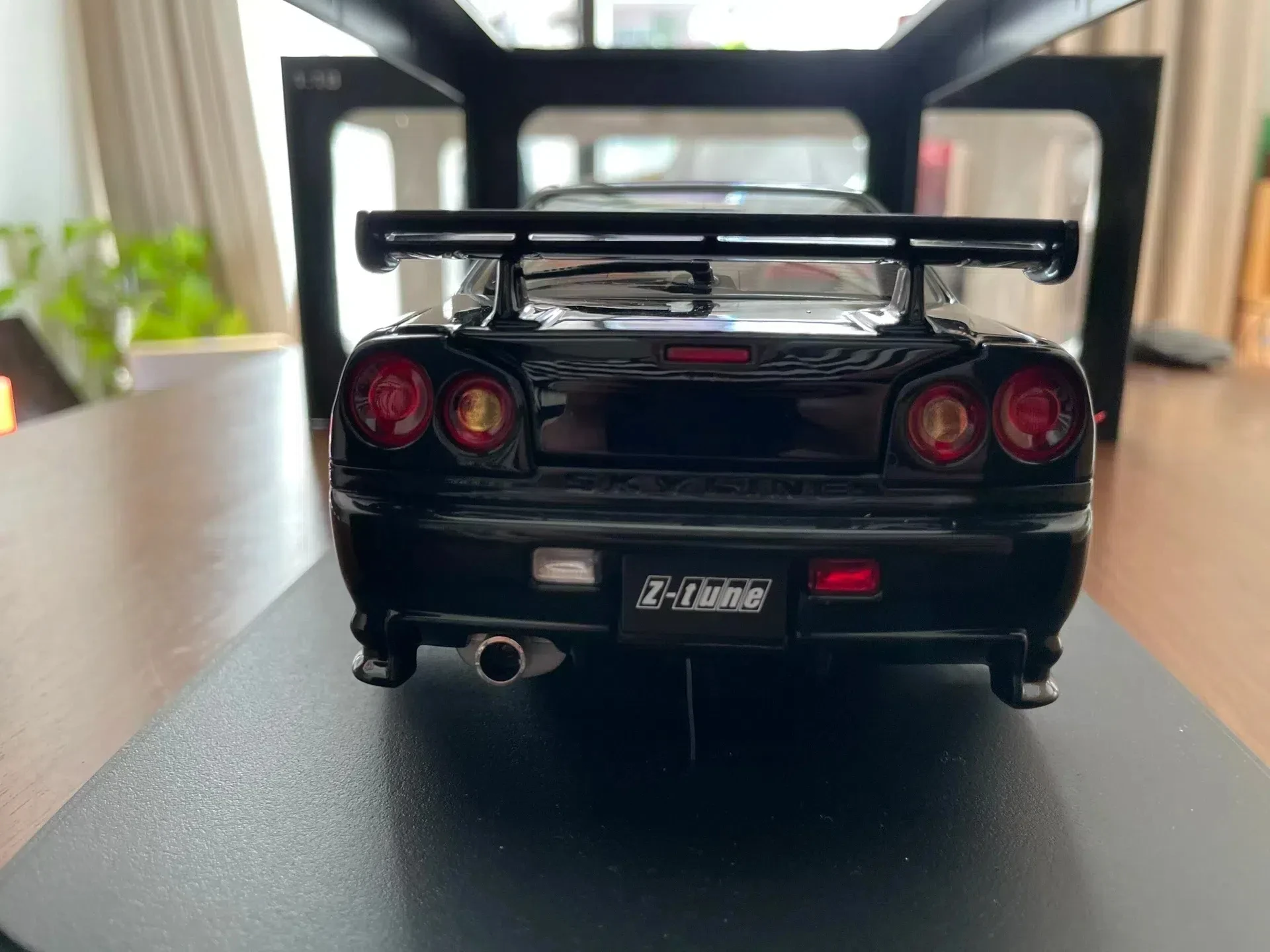 Autoart 1:18 R34 Z-Tune Skyline JDM Simulation Limited Edition All Open Alloy Metal Static Car Model Toy Gift