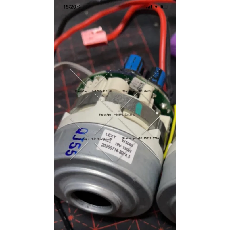

The motor is suitable for Kach vacuum cleaner VC4iplus.