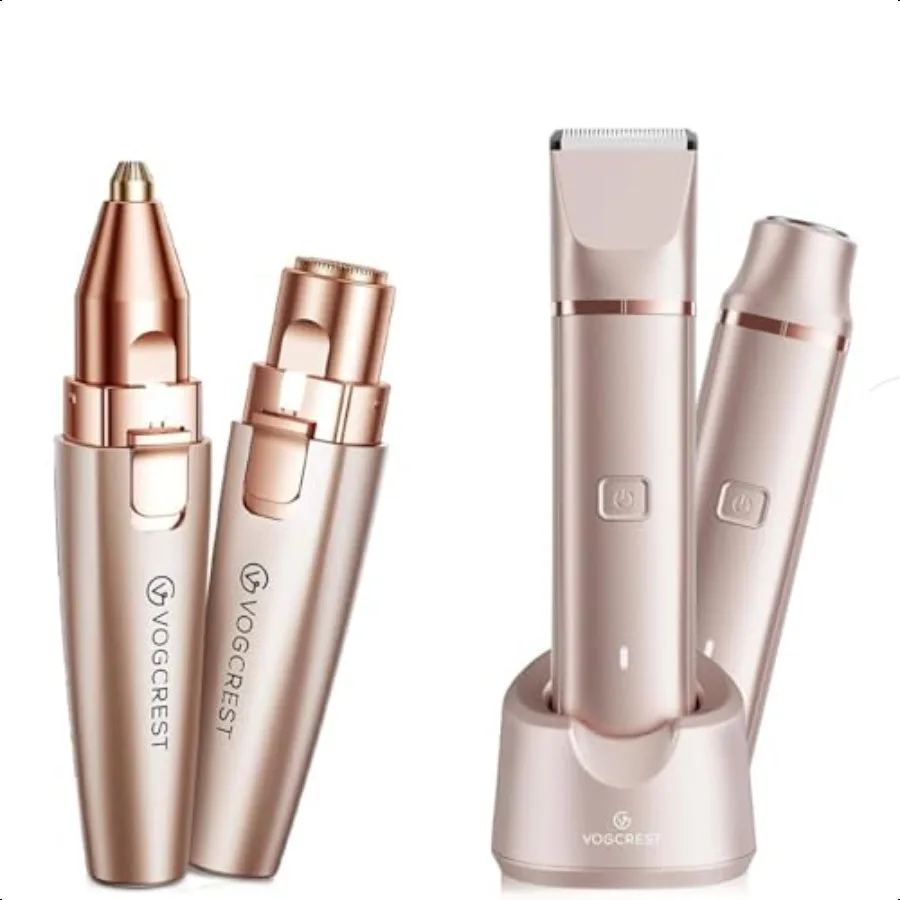 

Facial Body Hair Remover for Women: Rechargeable Hair Removal Solution Ideal for Women