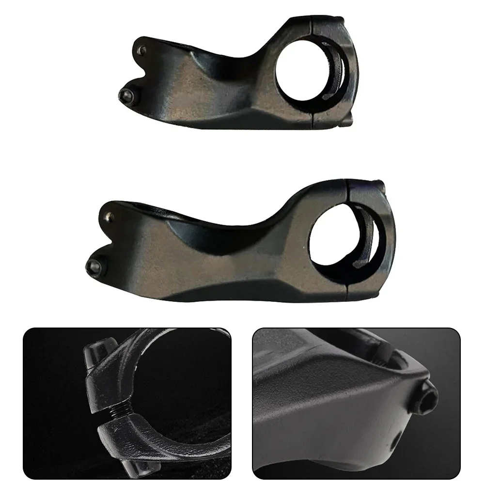 Bicycle Handlebar Stem 31.8mmx60/80mm 17° XC Aluminum Alloy Mountain Bike Handle Riser For 28.6 Fork Cycling Accessories