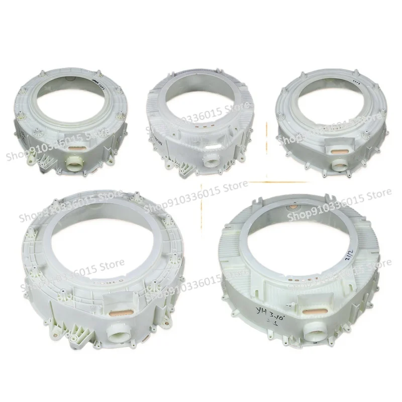 

Подходит для Midea, стиральной машины барабанного типа Little Swan, передняя крышка пластикового внешнего барабана, внутреннее ведро с фланцем, аксессуары для сборки