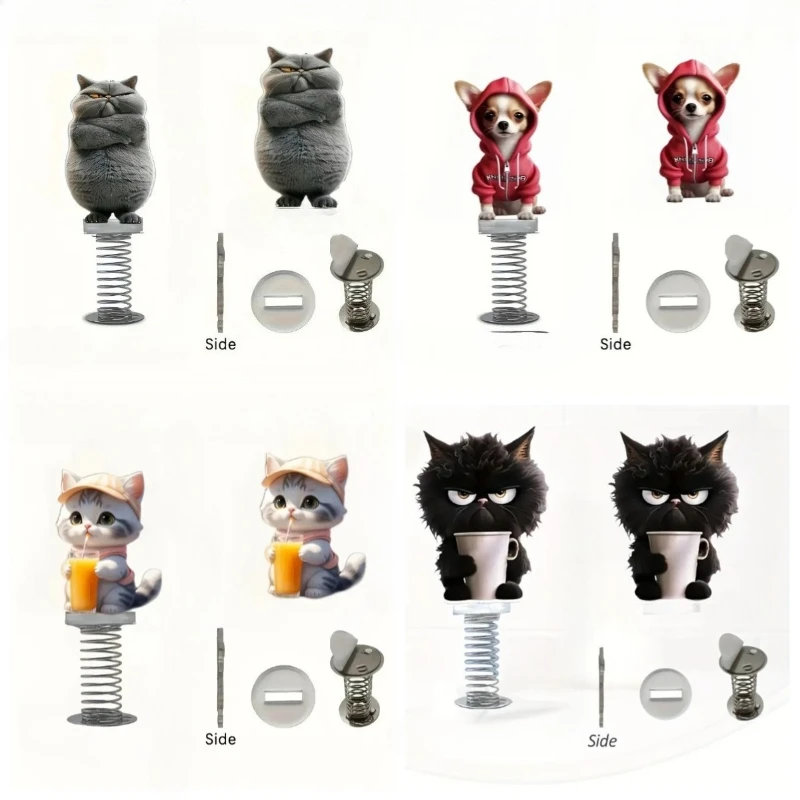 2D Flat Acrylic Cre…