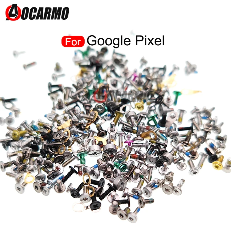 2Pcs/Lot For Google Pixel 2 3 4 5 6 XL Series Inside Motherboard Cross Screw 1.4mm 1.2mm 1.0mm Hexagon Screws Replacement Parts