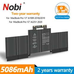 Nobi A1964 Laptop Battery For Apple Macbook Pro 13