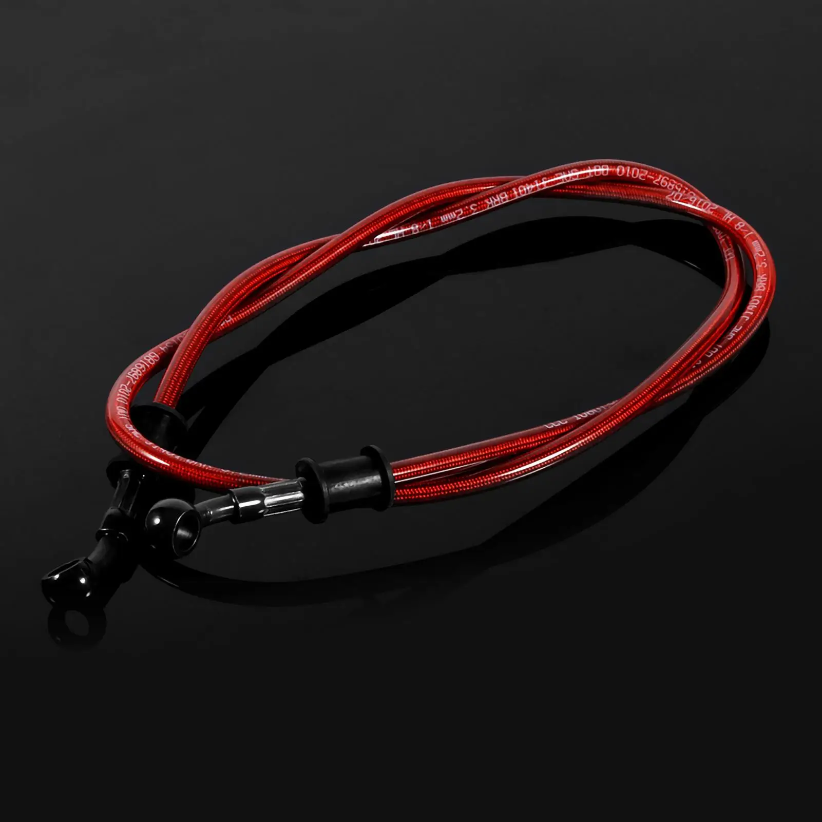 Colorful Motorcycle Steel Brake Oil Hose Line 50-120cm - High Quality Accessories