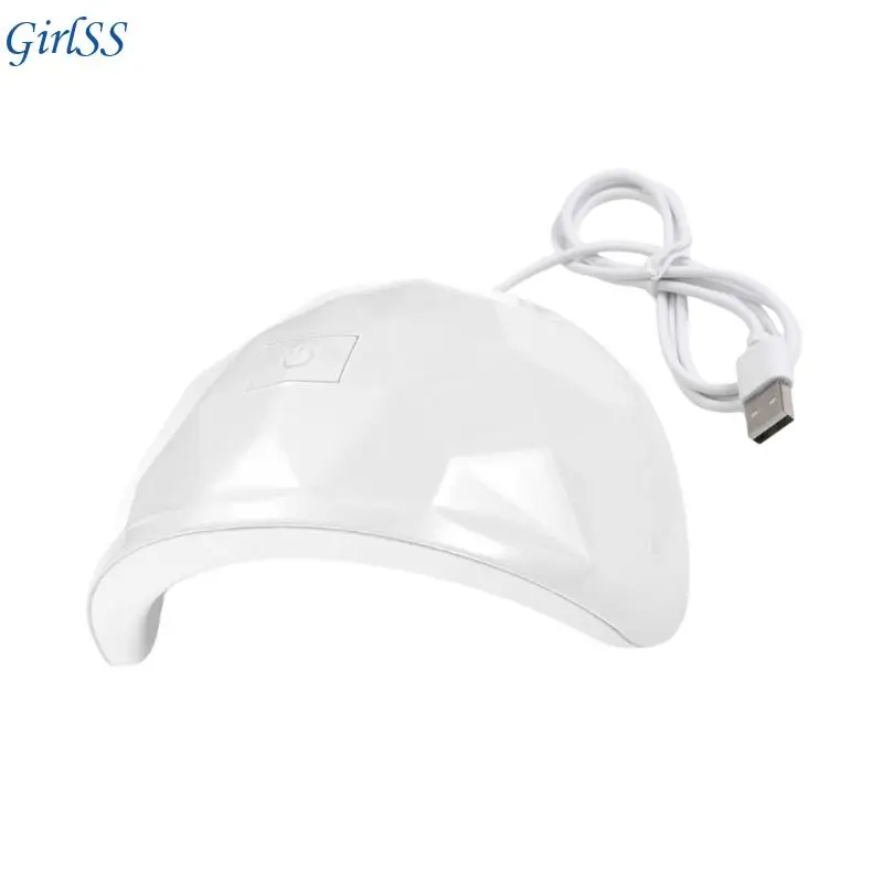 โคมไฟเป่าเล็บแบบมืออาชีพพร้อมเครื่องเป่าเล็บ LED 18 เม็ดการตั้งค่าเวลา 60S 120S T4MB