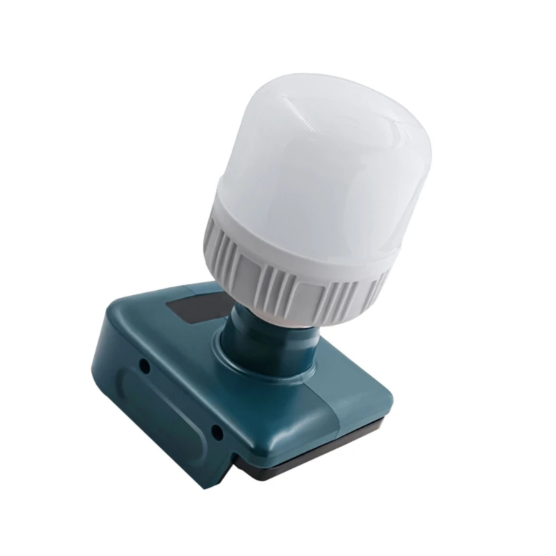 أضواء العمل LED 12W 1300LM مصباح يدوي محمول للاستخدام الداخلي والخارجي أبيض دروبشيب