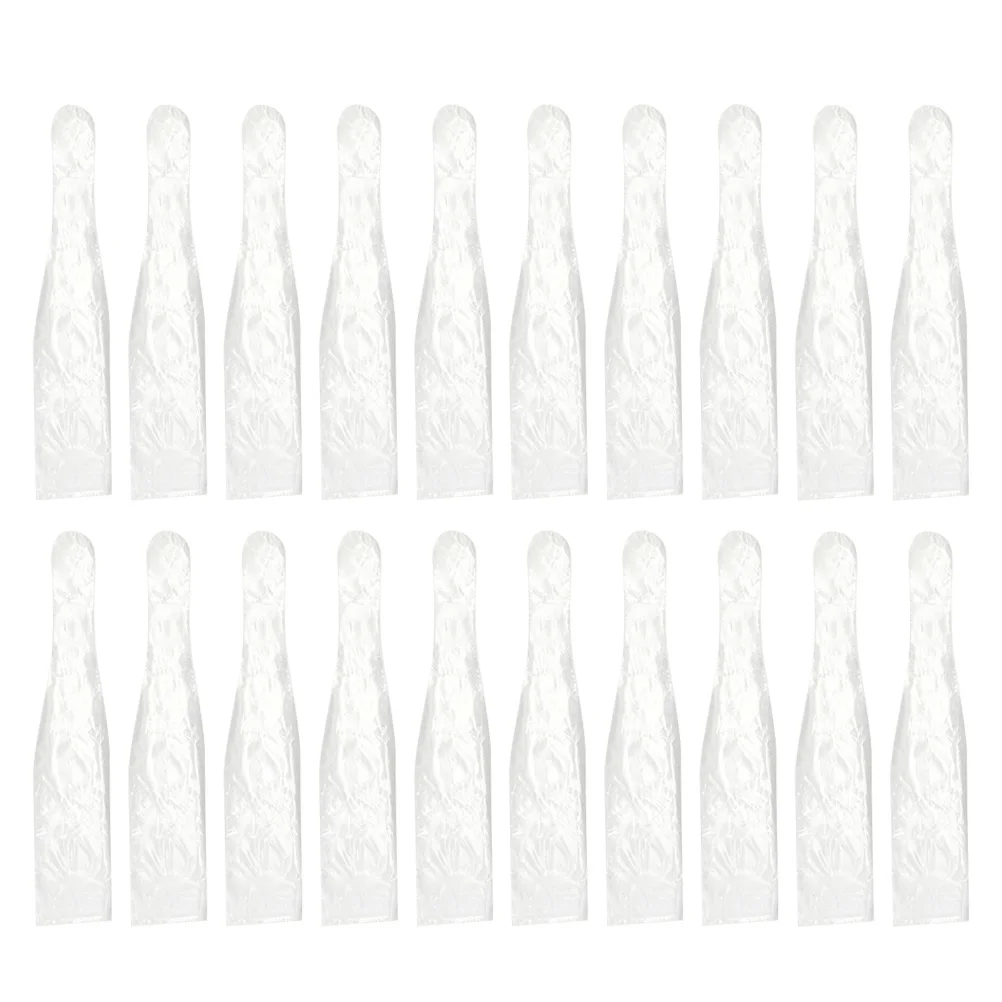 

500 PCS Handle Cover Disposable Sleeves Oral Mirror Transparent Clear