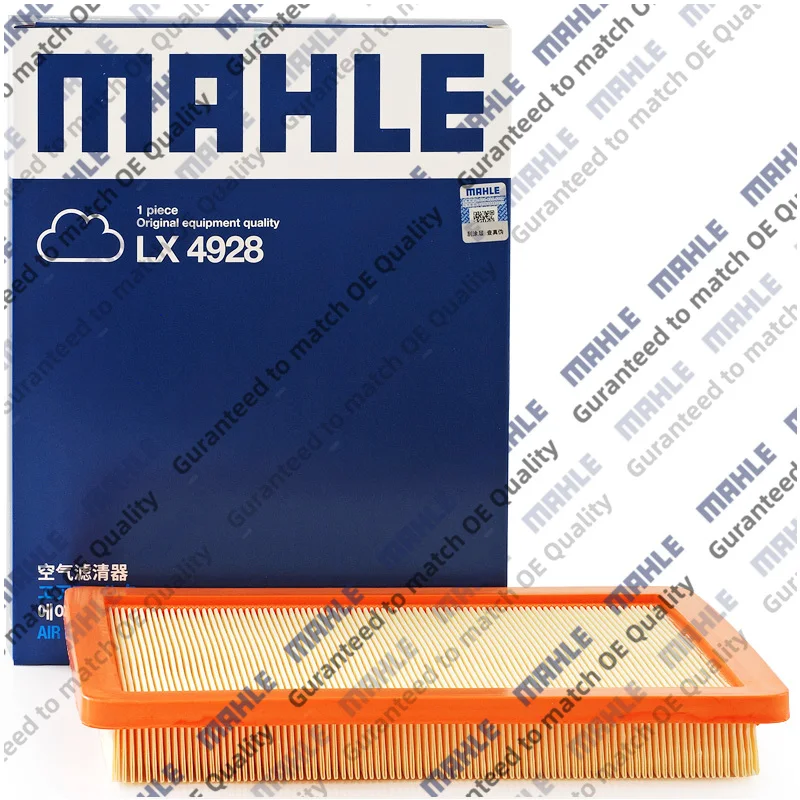 

Воздушный фильтр MAHLE LX4928 для MG6 1.0T e ROEWE I6 ei6 i5 1.5T 10.2018-30071028 MANN C27071 0986AF3331 MA9568