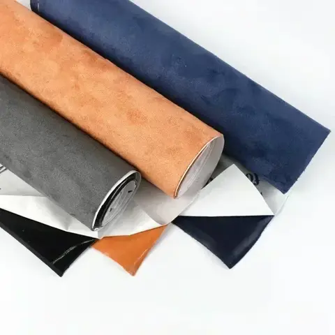 Meetee 20*30/70cm 스웨이드 자체 접착 패브릭 스트레치 천 자동차 인테리어 수리 패치 접착 벨벳 직물 DIY 액세서리