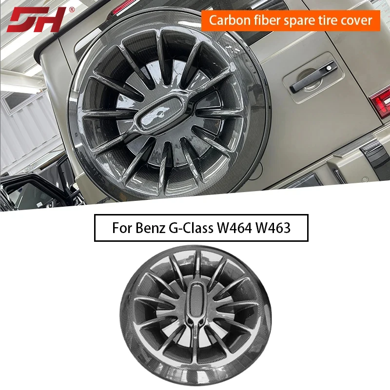 

Carbon Fiber Material Spare Tire Cover for Benz G-class W464 W463