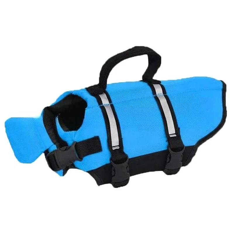 Pet life jackets, dog swimsuits, summer clothing, pet vests, outdoor dog life jackets