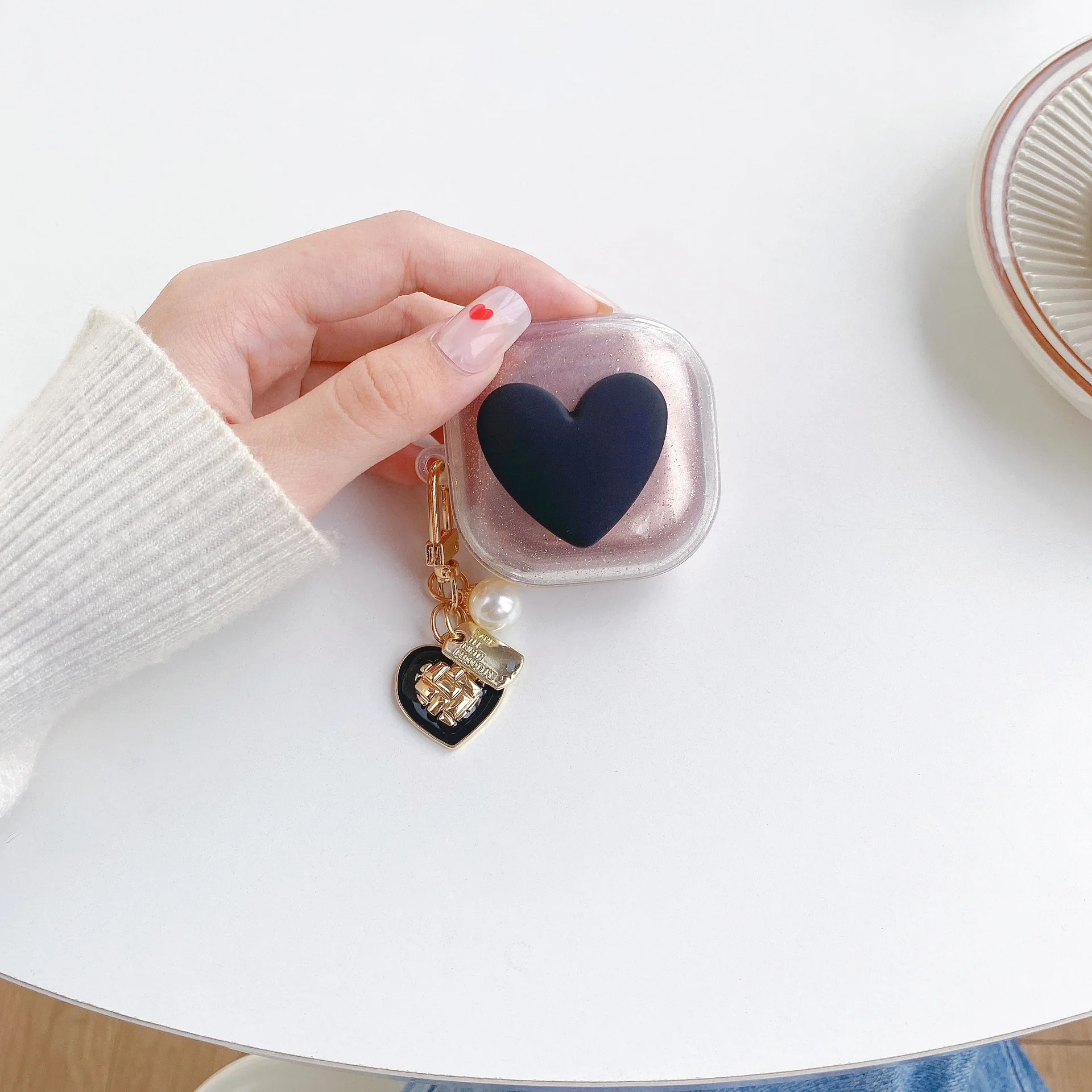 Custodia per auricolari coreana per Samsung Galaxy Buds Live / Buds Pro / Buds 2 / Buds2 Pro custodia per auricolari carini accessori per custodia