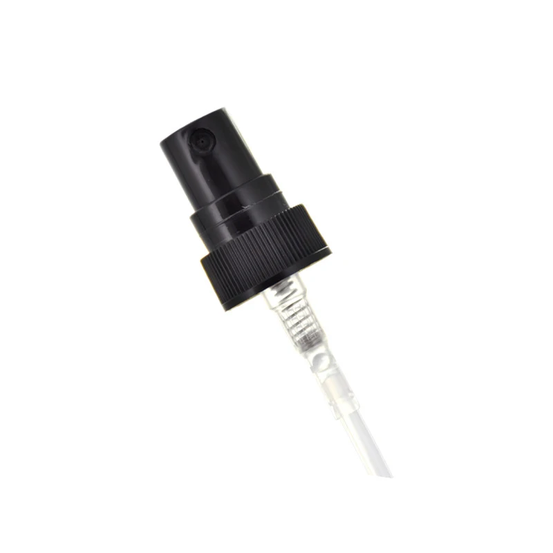 10Pcs 18/20/24/28MM 410 Weiß Schwarz Kunststoff Spray Kappe Feinen Nebel Sprayer Ersatz pumpe mit Staub Abdeckung für Haar Spray Parfums