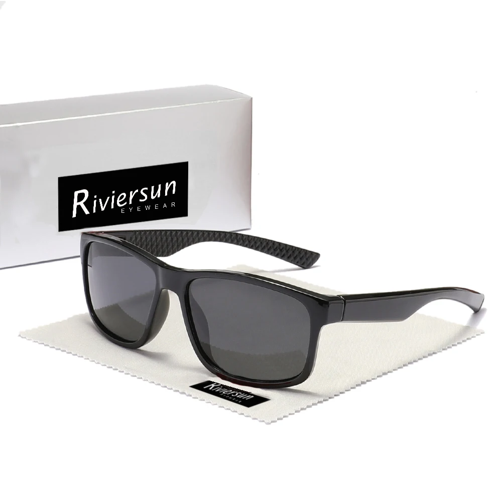 Stilvolle Retro-Sonnenbrille, polarisiert, für Autofahren, Sport, Freizeit, für Männer und Frauen, UV400-Schutzbrille