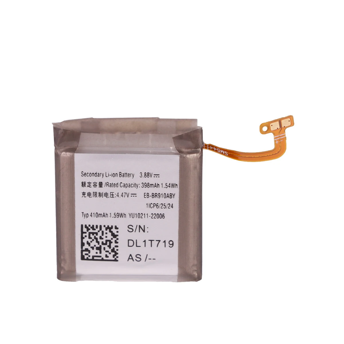 Brand New EB-BR910ABY 398mAh Battery For Samsung Galaxy Watch 5 44mm SM-R910N SM-R910 R910 R910N Smart Watch Batteries +Tools