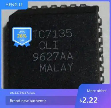 IC NOVO 100% TC7135CLI