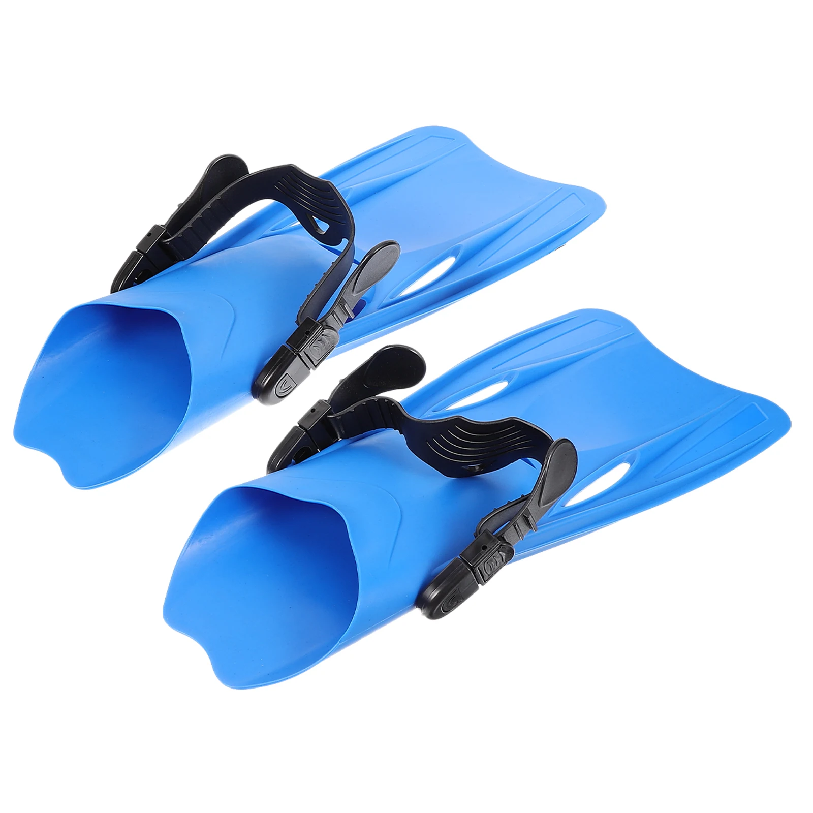 

Diving Fins Swimming Adult Women Kids Flippers for Snorkeling Boys Blue Youth Child