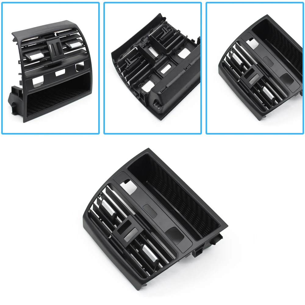 Car Rear Air Conditioning AC Vent Grille Outlet Cover Panel Replacement For BMW 7 Series F01 F02 F04 730 735 740 2009-2016