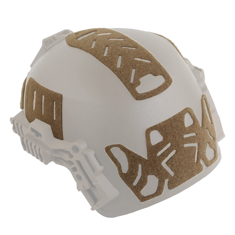 Wosport Team Wendy Helmet Lightweight Velcro Panel Surface Mount for Wendy Helmet Accessories and Attachments Tactical Setup