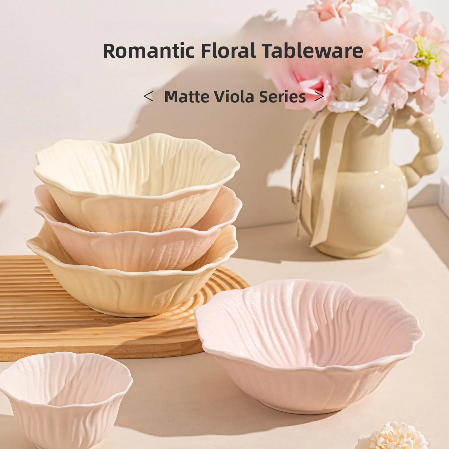 mint-ceramic-matte-finish-sculpture-bowl-creative-japanese-style-underglaze-color-salad-bowl-for-home-use-dining-utensils