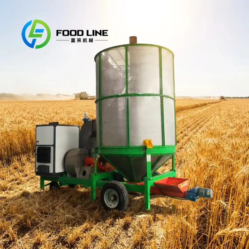 

Closed Grain Drying Machine Dustproof Sealed Structure Prevent External Dust Impurities From Entering During Grain Dehydration