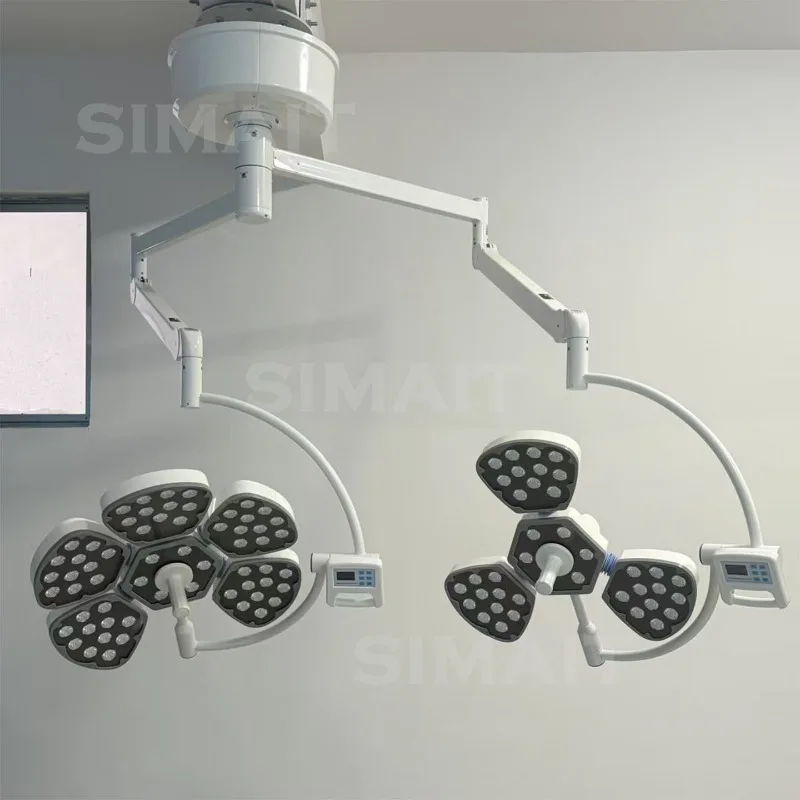 Surgical Auxiliary Lighting LED Light/lantern, Petal Shape 5 + 3 Shadowless Light