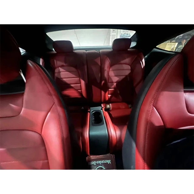 Applicable to Land Cruiser LC300 Seat Leather Cover, Made of Genuine Leather Material,  Seat Leather Cover for All Vehicles