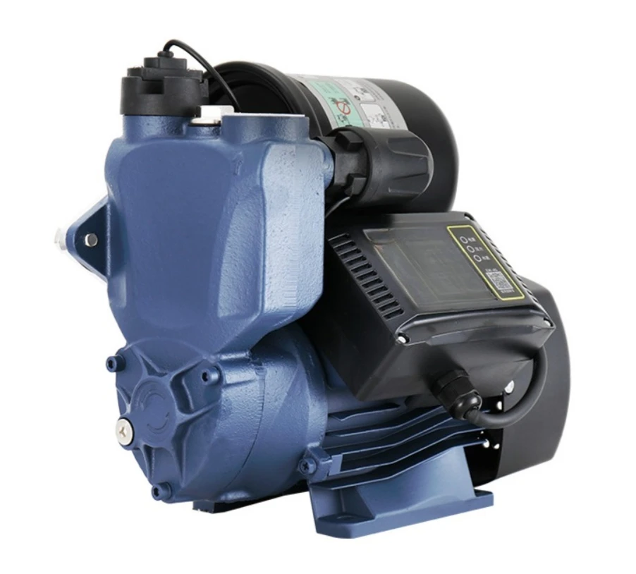 Smart Automatic Self-Priming Booster Pump Domestic Tap Water Pressure Increasing Pump For Solar Hot Cold Water Supply