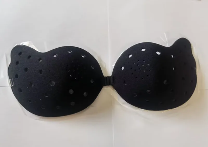 Mango Wireless Adhesive Stick Bra Strapless Push Up Bra Women Sexy Backless Lingerie Invisible Silicone Bralette Sticky