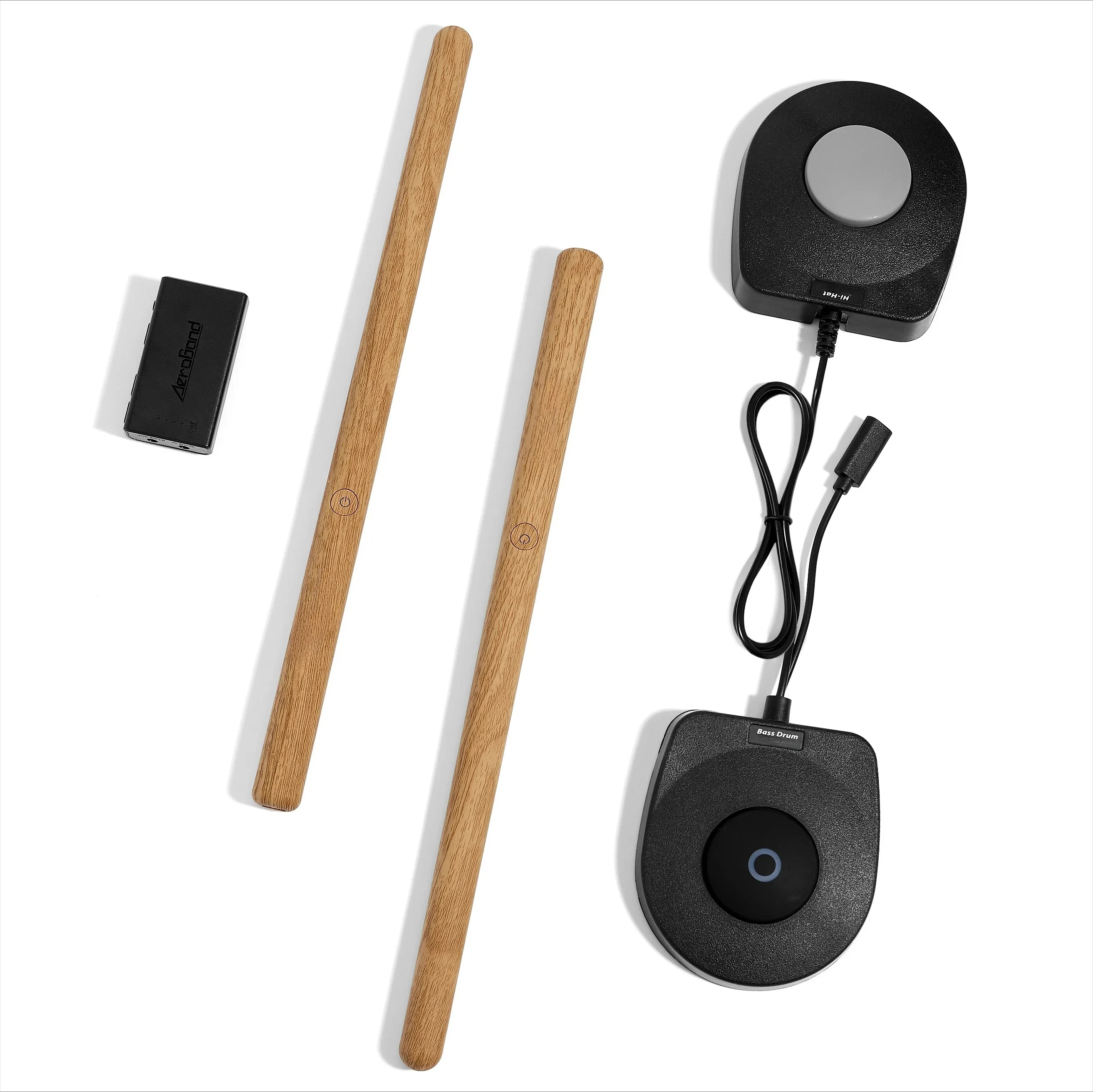 

Электронный барабанный комплект: карманный музыкальный инструмент, акустический, на батарейках, профессиональный, с педалями, 8 звуков