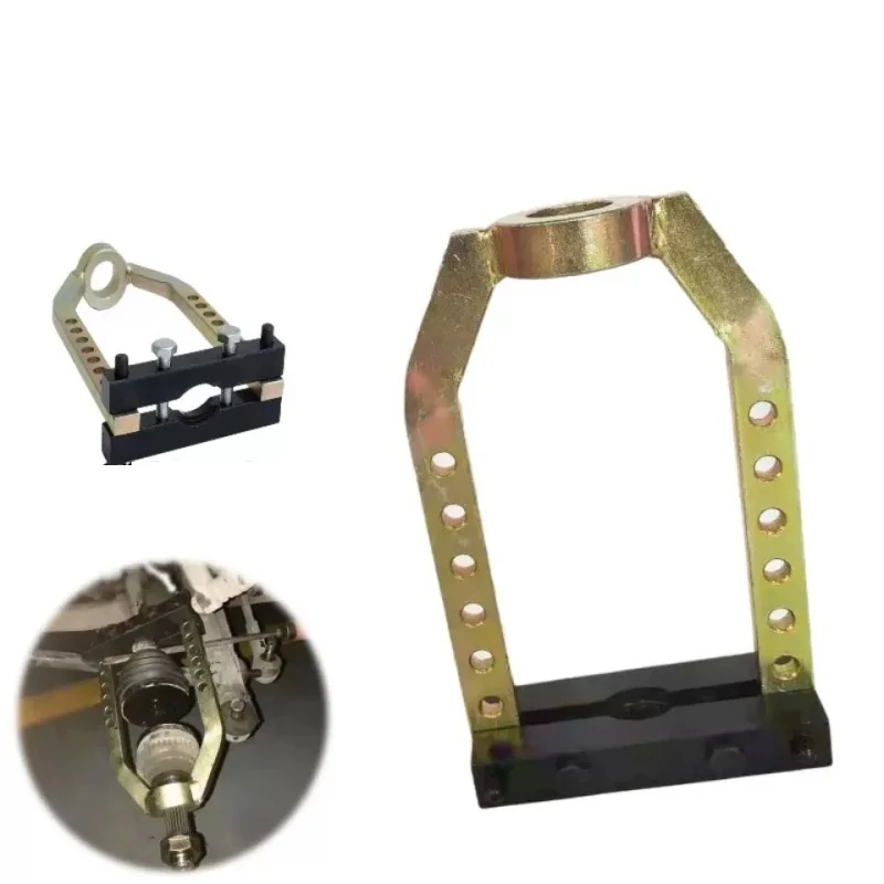 Car Transmission Drive Shaft Removal Tool CV Joint Puller Propshaft Separator Repair Universal 9 Holes