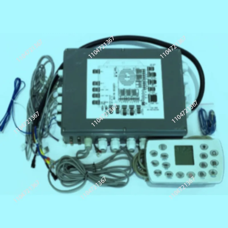 KL8-3 High Quality Whirlpool Tub Multi-Function Spa Control Panel with Electronic Box