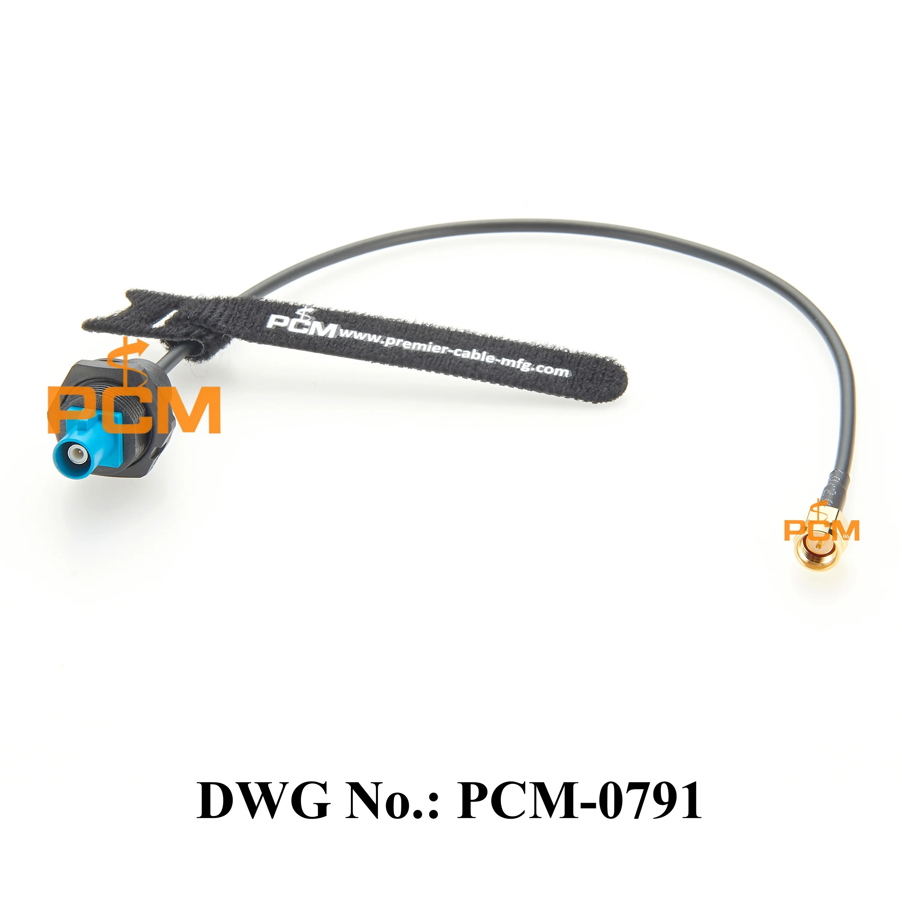 FAKRA Z-Stecker auf SMA-Stecker RG174 RF-Koaxkabel, Panelmontage, Schott, Fahrzeug, Auto, GPS-Antenne, Verlängerungskabel für 4G LTE Satellit – Detail 4