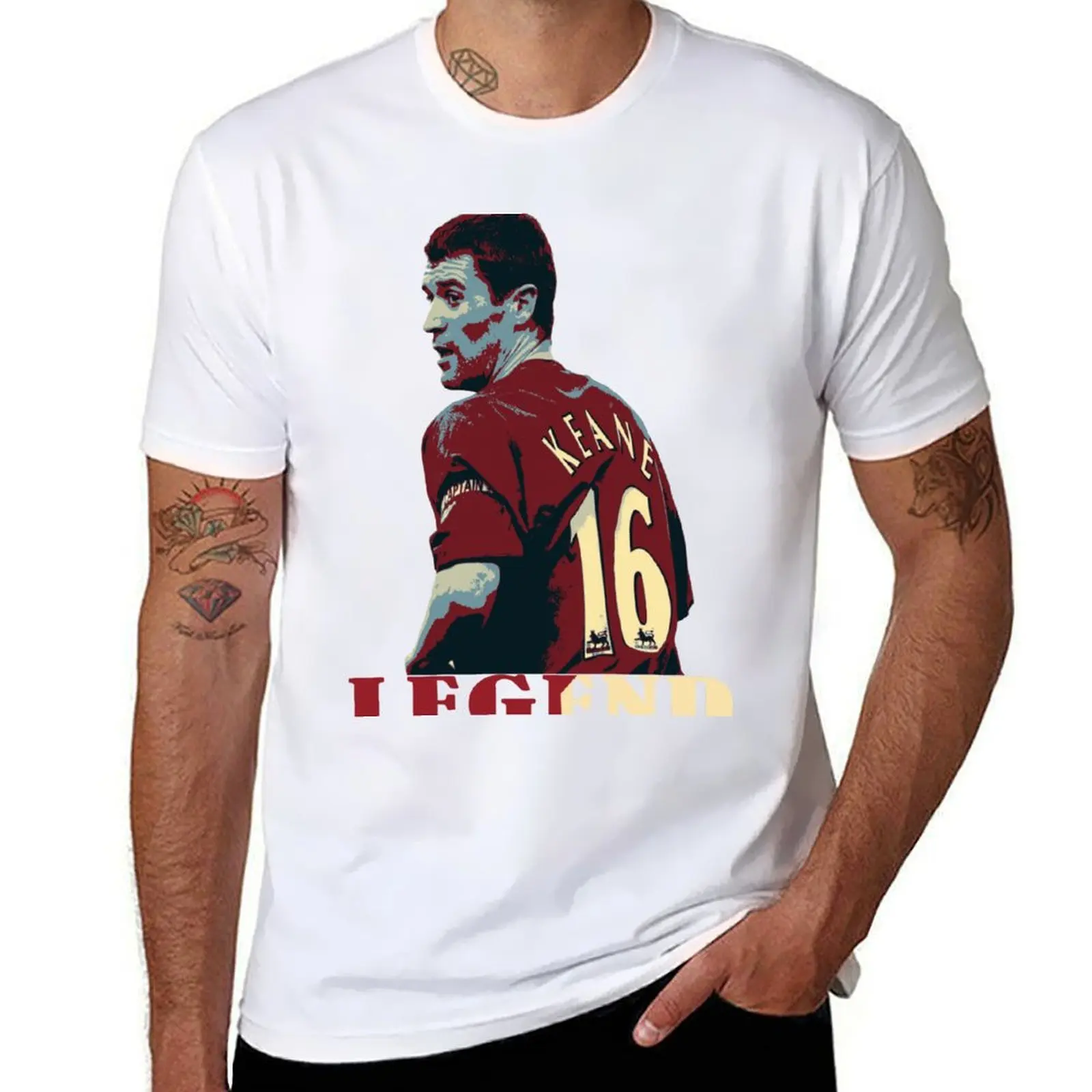 

Roy Keane T-Shirt man graphic t shirt funny t shirts man T-Shirt