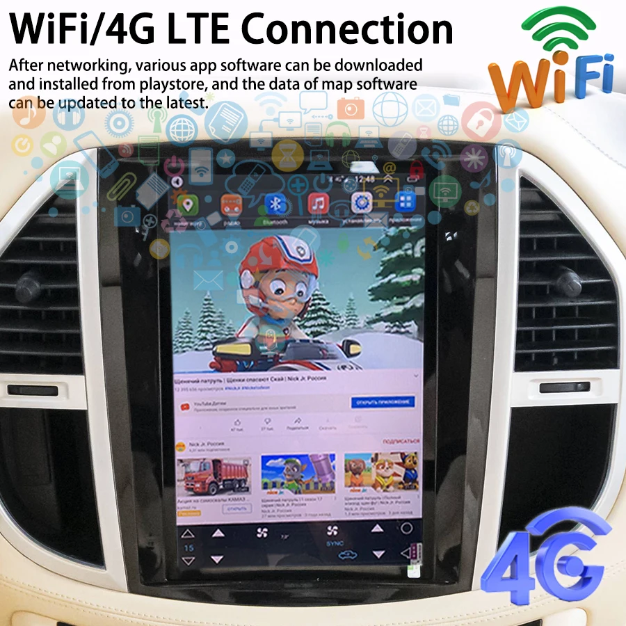 Per Mercedes Benz Vito 2017 Navigazione CarPlay Touch Screen Android 13 Stereo GPS Auto Car Multimedia Video Player Unità principale