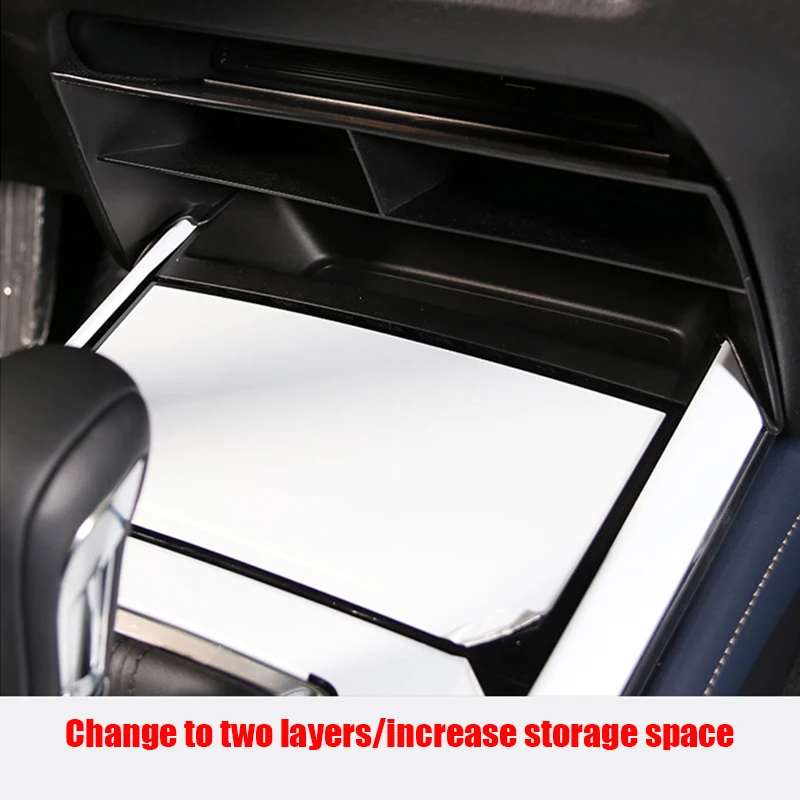 For Mazda CX30 central control storage box, divided storage box, car modification interior, central oddments box