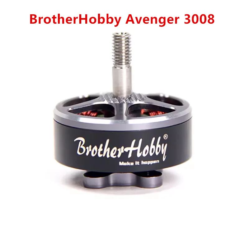 BrotherHobby Avenger 3008 1150KV/1300KV/1500KV/1900KV 6S Brushless Motor for X8 cinematic building RC Droen Racing FPV